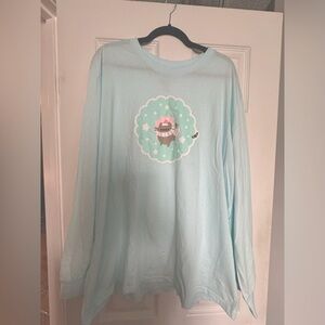 Pusheen Long Sleeve Tee Christmas 3xl